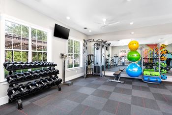 Cardio and strength training fitness center